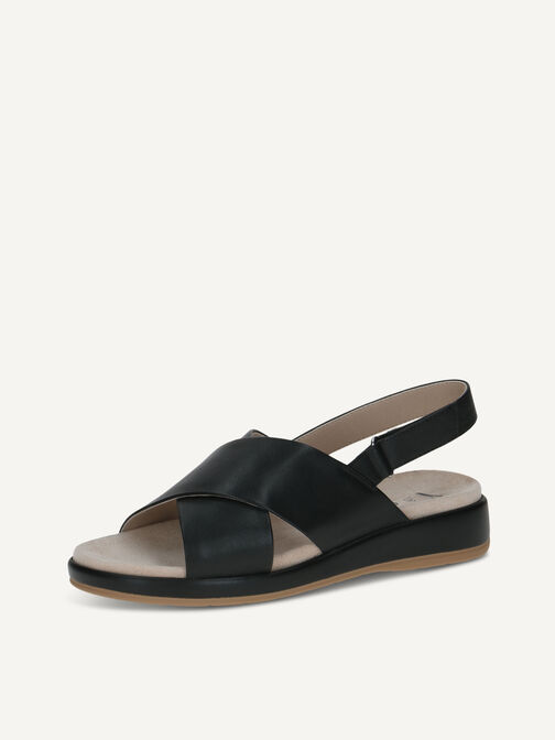 Sandale, BLACK NAPPA, hi-res
