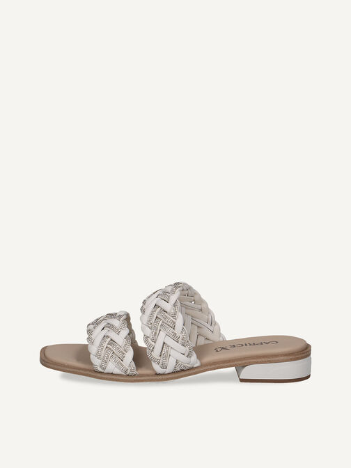 Pantolette, WHITE SOFTNAP., hi-res