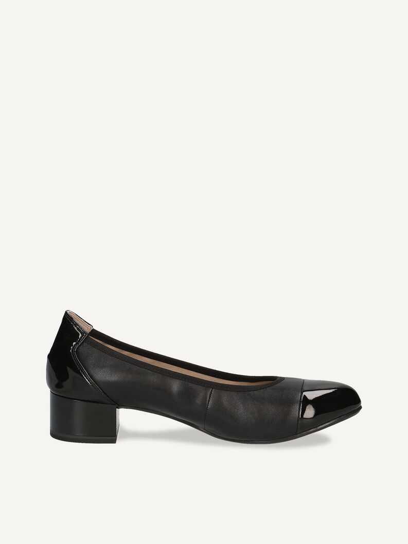 Pumps - schwarz, BLACK NAPPA, hi-res
