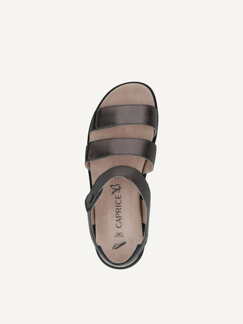 Sandale, DK GREY METAL., hi-res