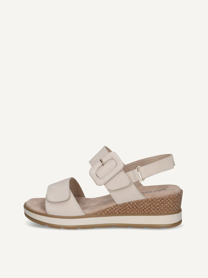 Sandalette, SNOW NUBUC, hi-res