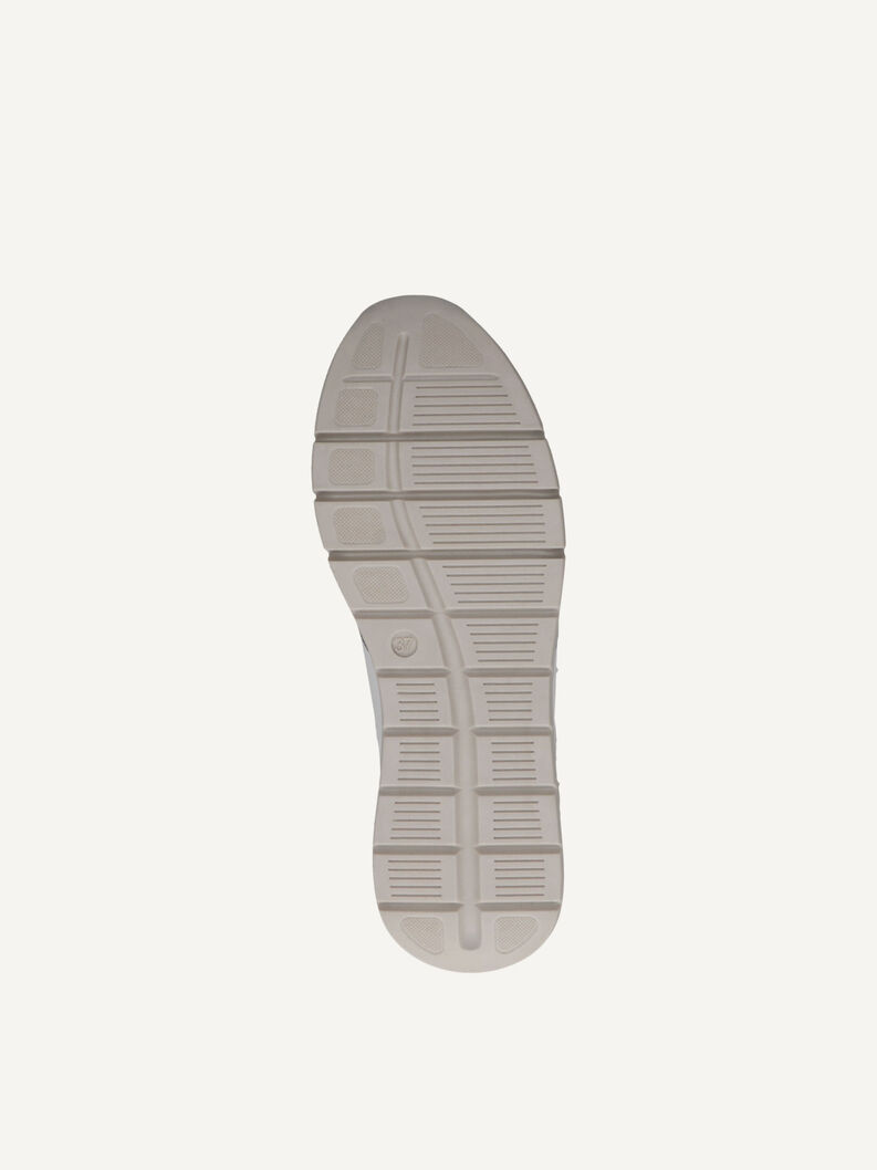 Sneaker, WHITE/SILVER, hi-res