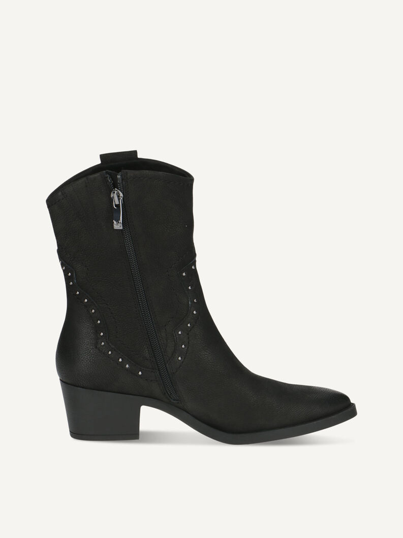 Stiefelette, BLACK NUBUC, hi-res