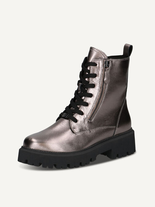 Stiefelette, TAUPE METALLIC, hi-res