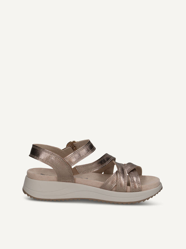 Sandale, TAUPE METALLIC, hi-res