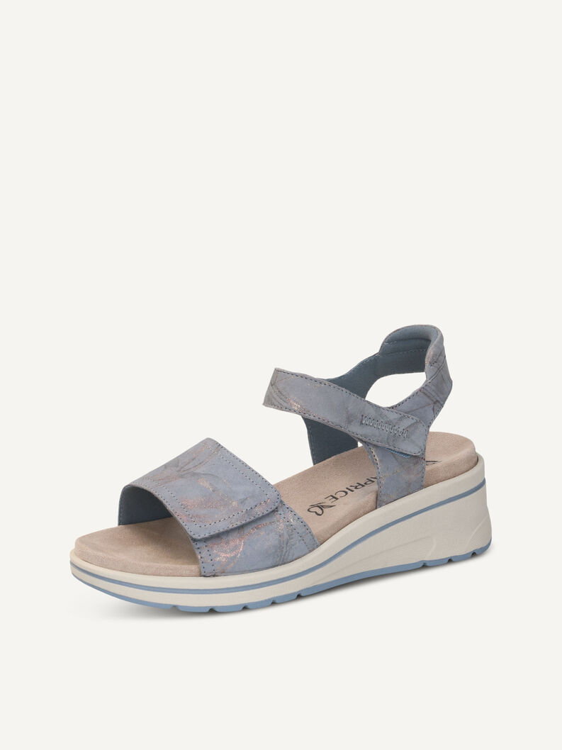 Sandalette, BLUE MULTI, hi-res