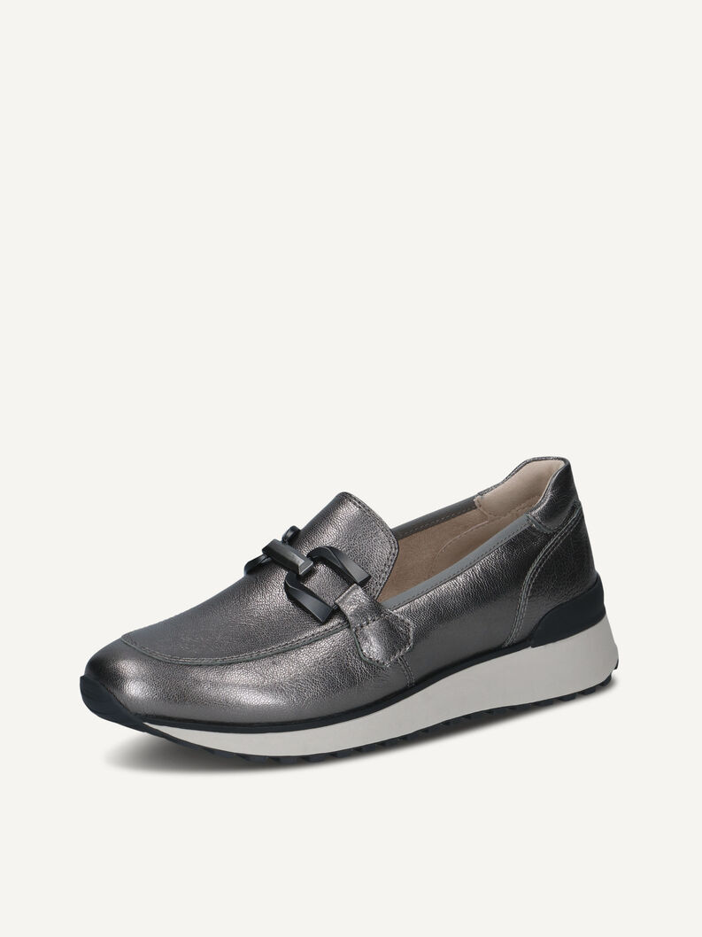 Slipper, DK GREY METAL., hi-res