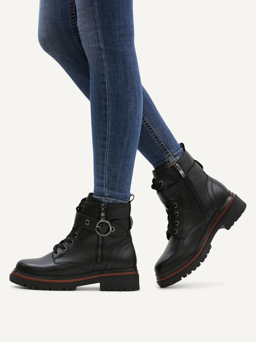 Stiefelette, BLACK NAPPA, hi-res