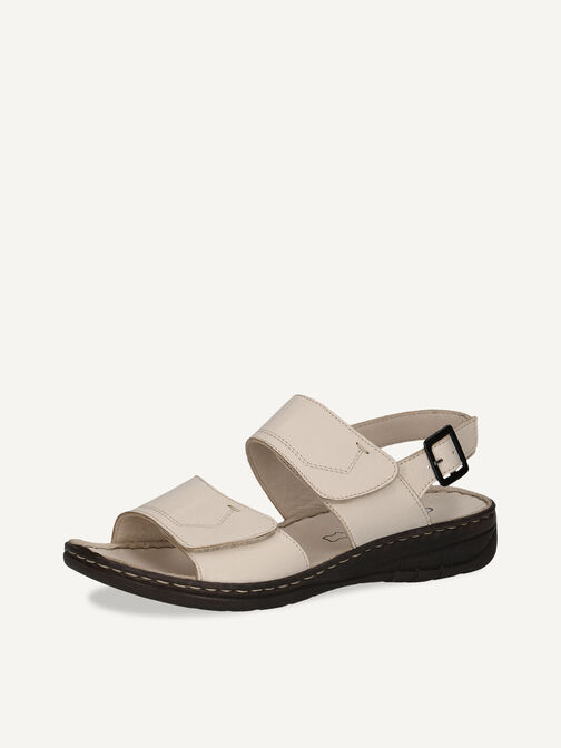 Sandalo, BEIGE NAPPA, hi-res