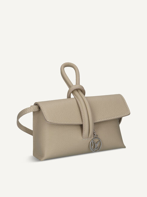 Clutch bag, BEIGE NAPPA, hi-res