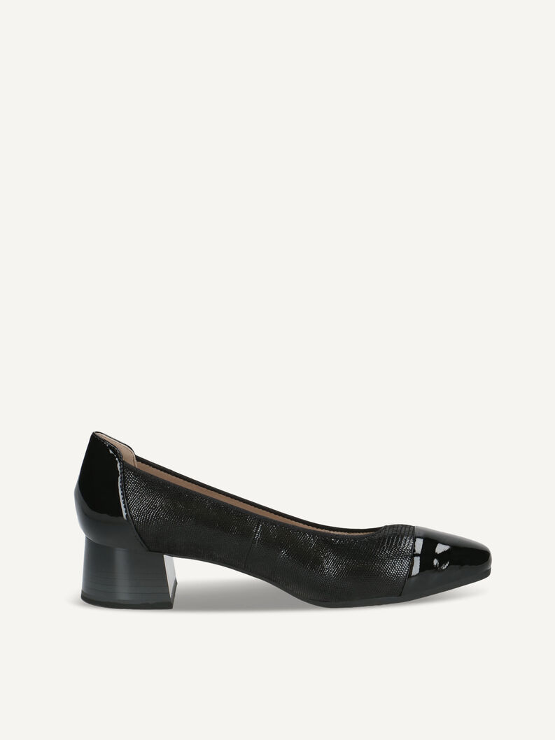 Pumps, BLACK COMB, hi-res