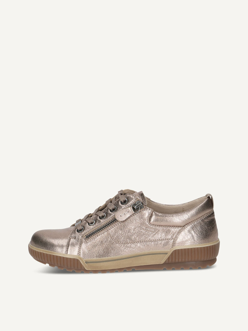 Sneaker, TAUPE METALLIC, hi-res