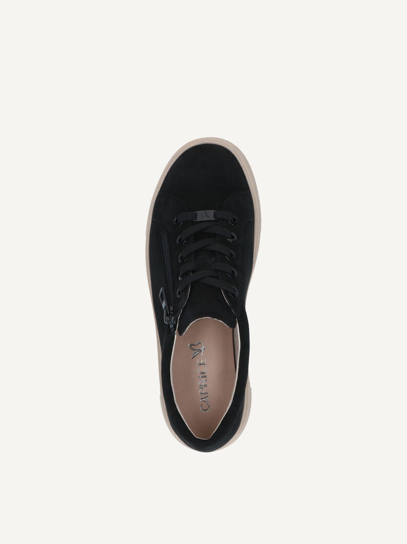 Sneaker, BLACK SUEDE, hi-res