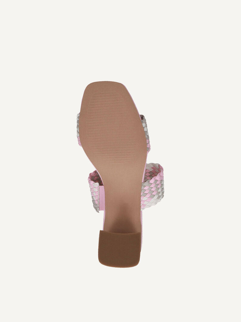 Pantolette - rosa, ROSE COMB, hi-res