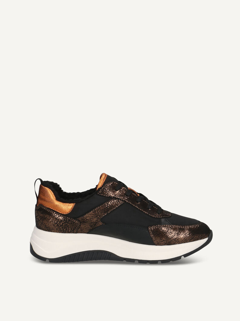 Sneaker, BLACK/BRONCE, hi-res
