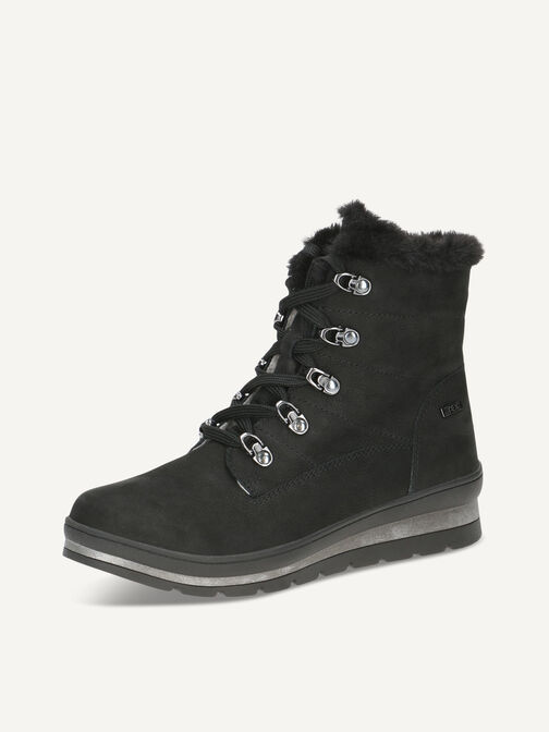 Stiefelette, BLACK NUBUC, hi-res