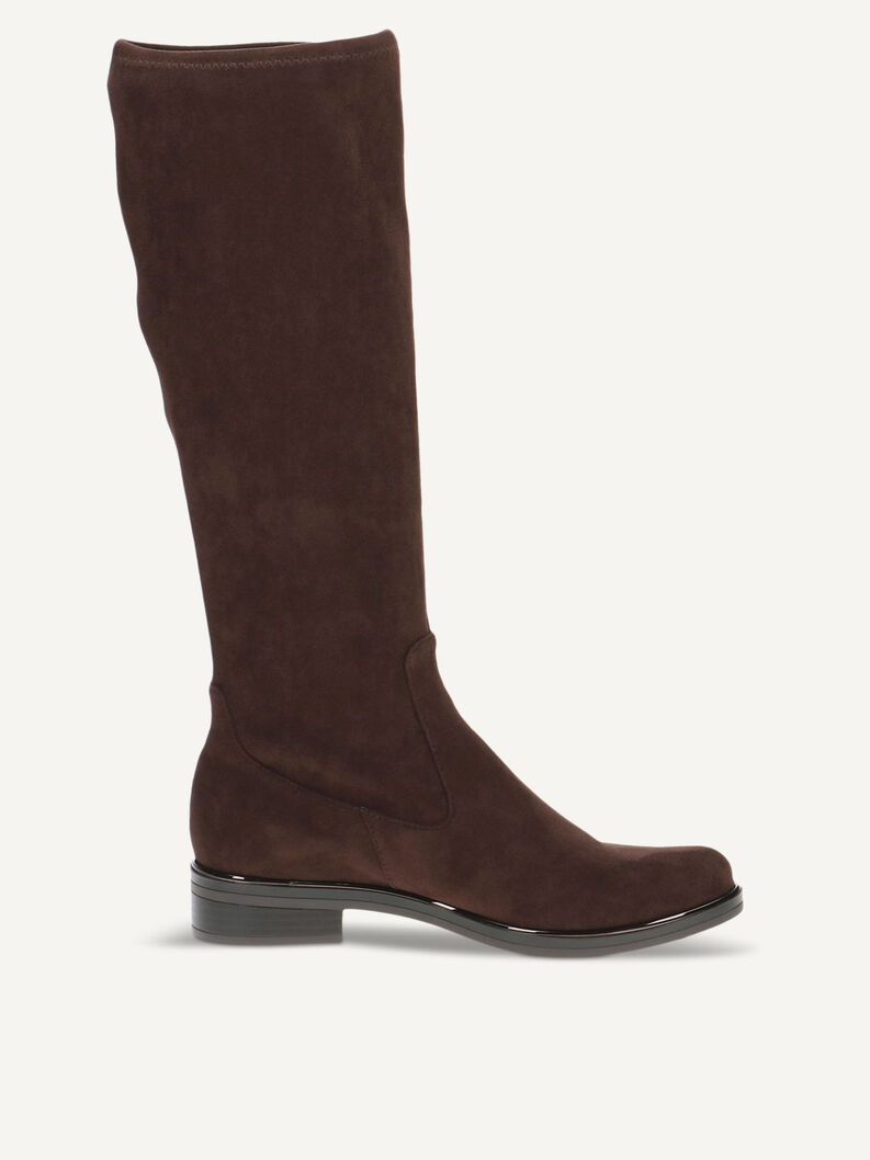 Stiefel - braun, DK BRN STRETCH, hi-res