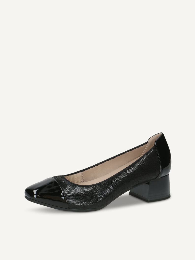 Pumps, BLACK COMB, hi-res