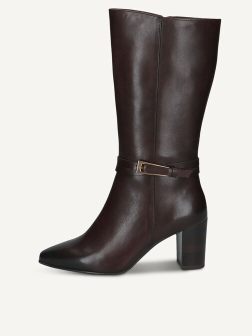 Bootie, DK BROWN NAPPA, hi-res