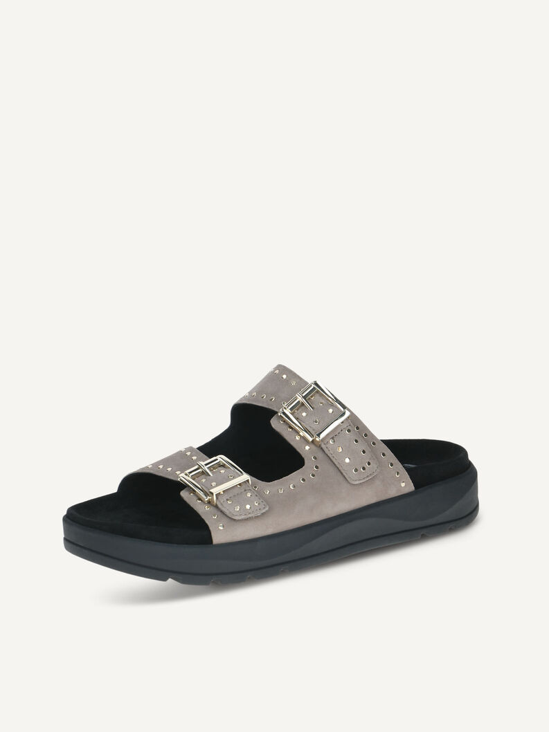 Pantolette, MUD SUEDE, hi-res
