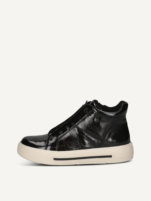 Sneaker, BLACK NAPLAK, hi-res