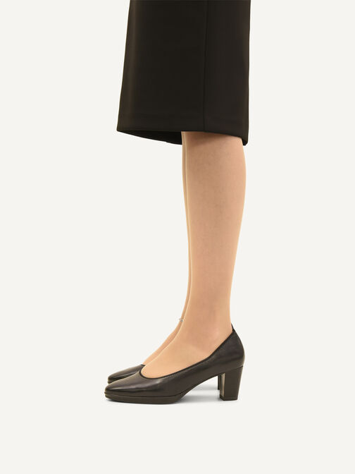 Pumps, BLACK NAPPA, hi-res