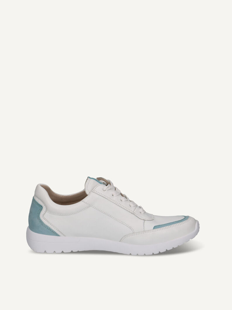 Sneaker, WHITE/LT.BLUE, hi-res