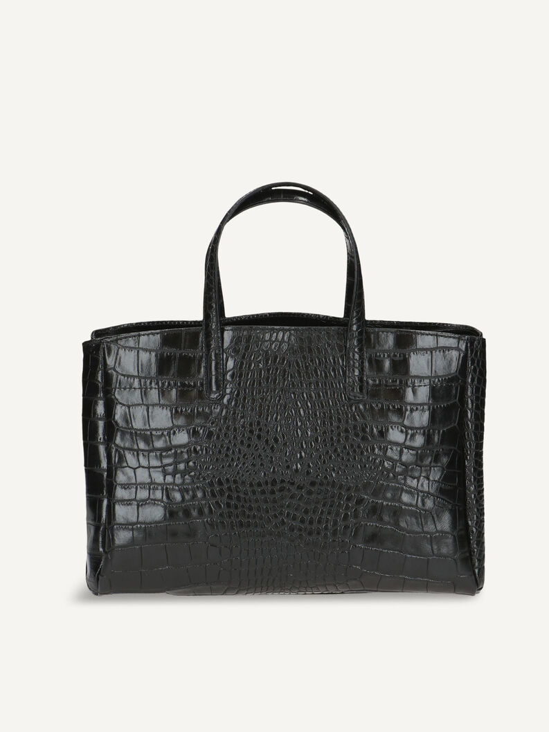 Sac à main, BLACK REPTILE, hi-res