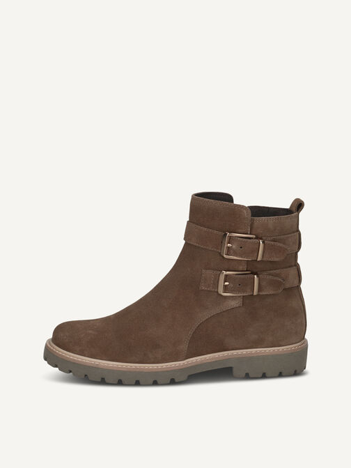 Stiefelette, BROWN SUEDE, hi-res