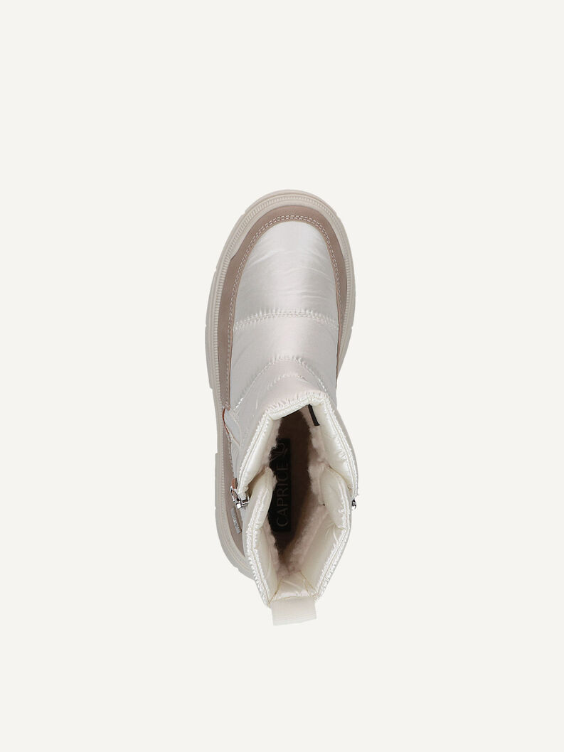 Stiefelette - weiß Warmfutter, PEARL COMB, hi-res
