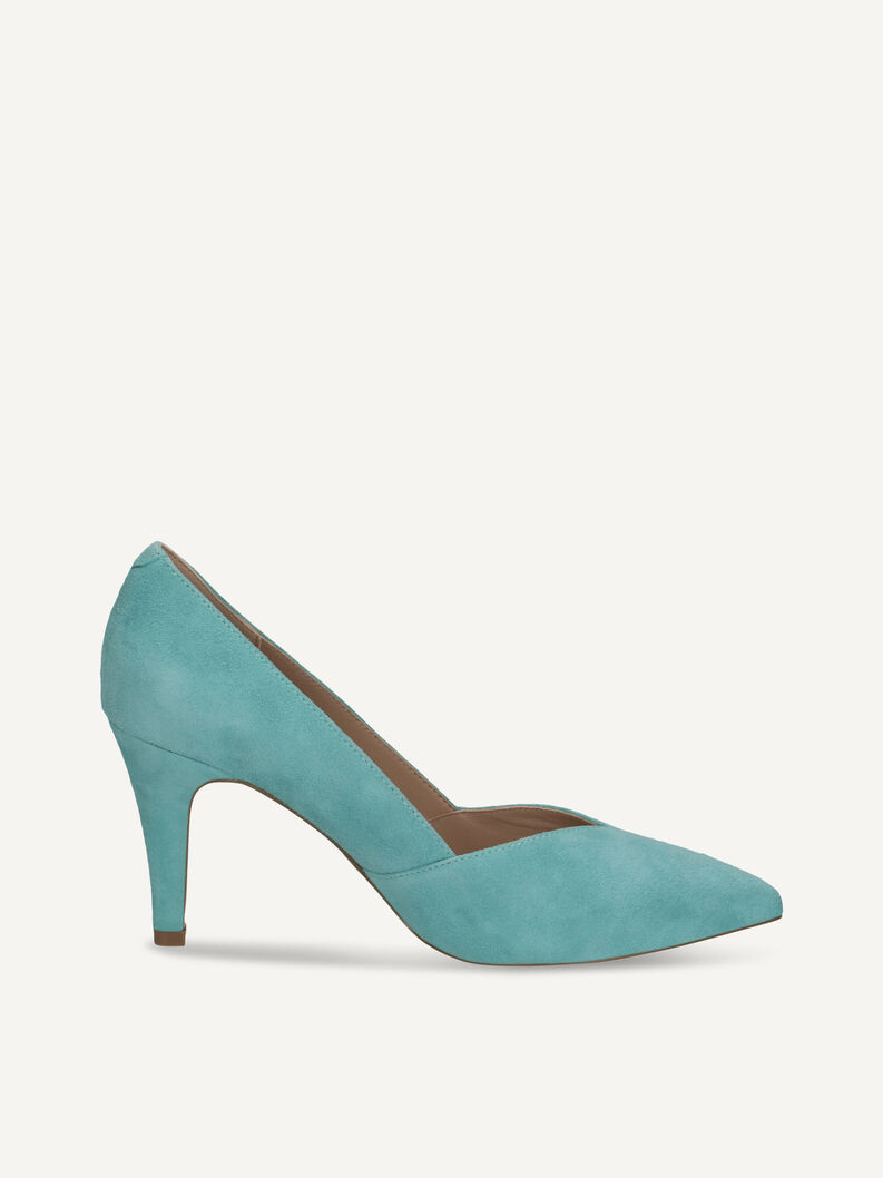 Pumps, LT.BLUE SUEDE, hi-res