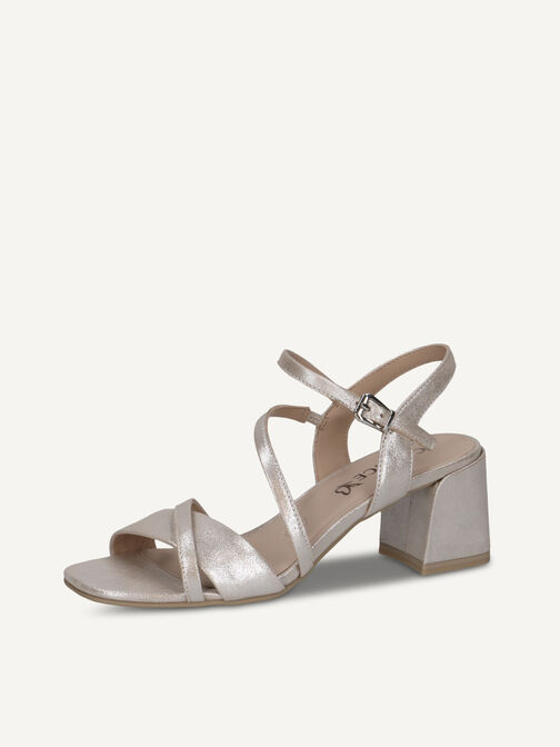 Sandalette, TAUPE SUE.MET., hi-res
