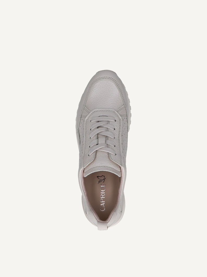 Ledersneaker - beige, PEARL PERL DEE, hi-res