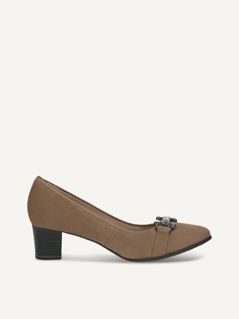 Pumps, OLIVE PEARL, hi-res