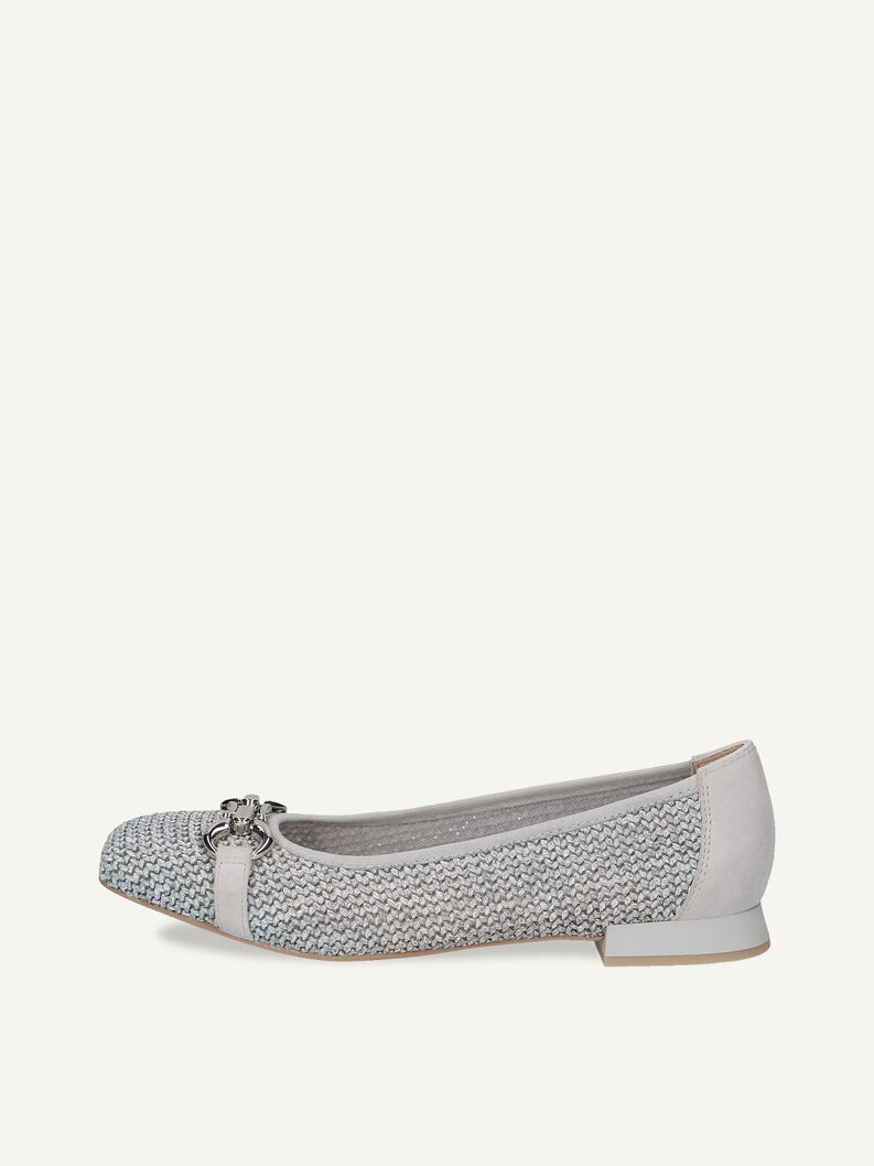Ballerine - bleu, LT.BLUE COMB, hi-res