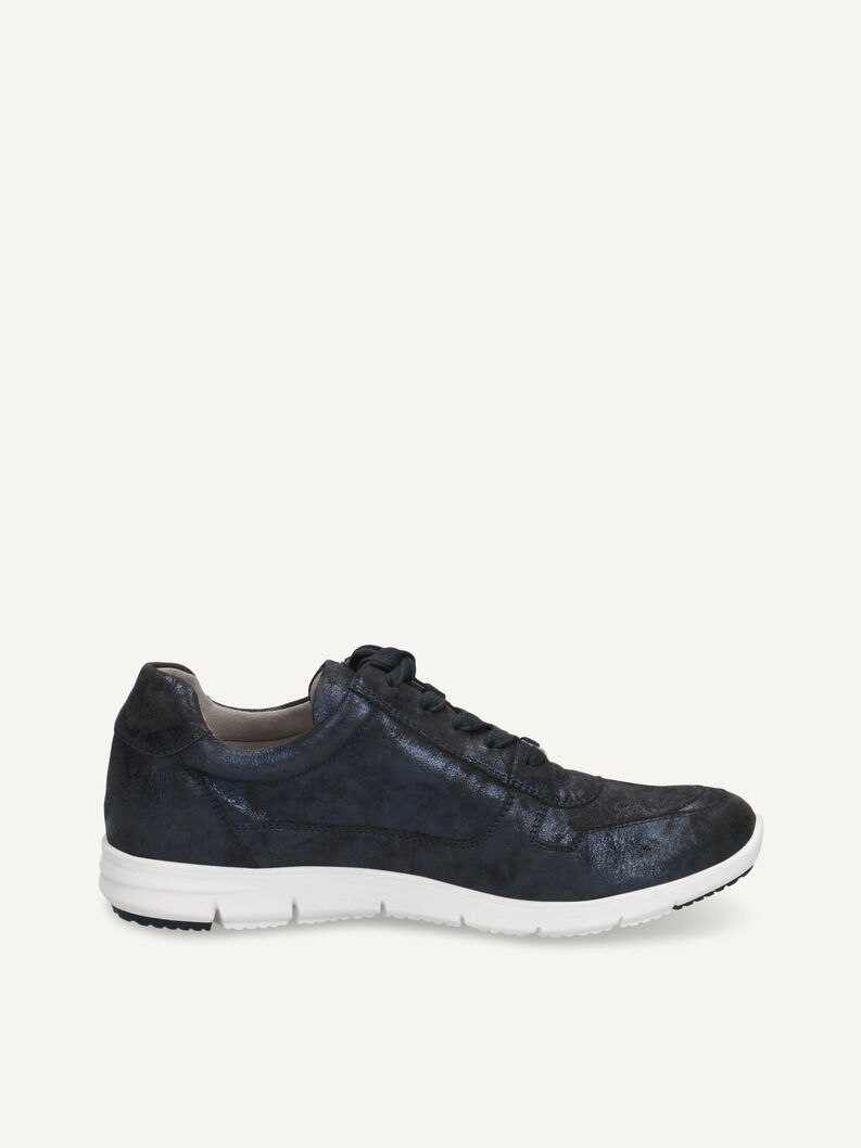 Ledersneaker - blau, OCEAN SHI.SUE, hi-res