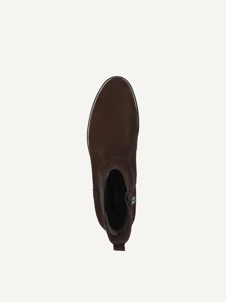 Stiefelette, DK BROWN SUEDE, hi-res