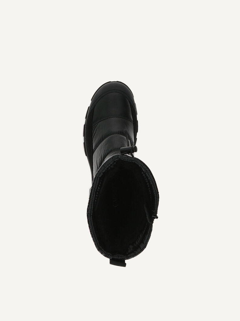 Stiefelette - schwarz Warmfutter, BLACK COMB, hi-res