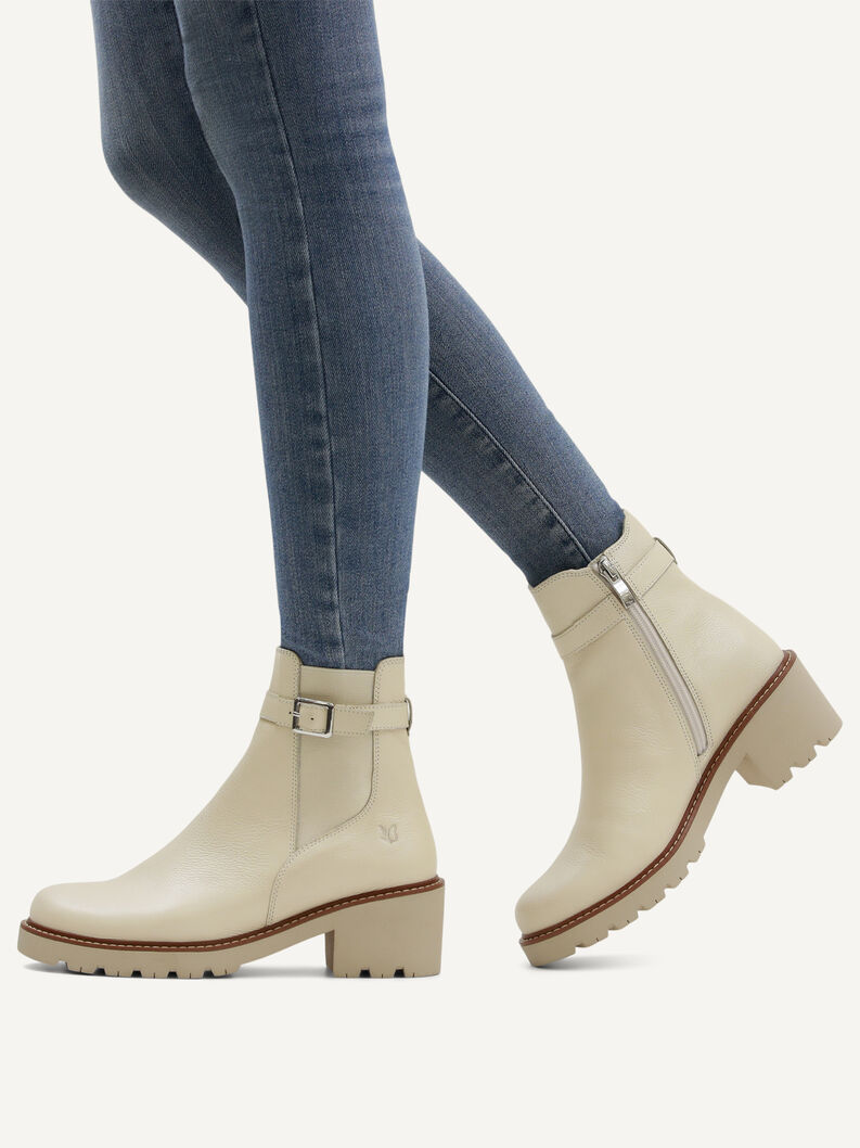 Stiefelette, OFFWHITE PERL., hi-res