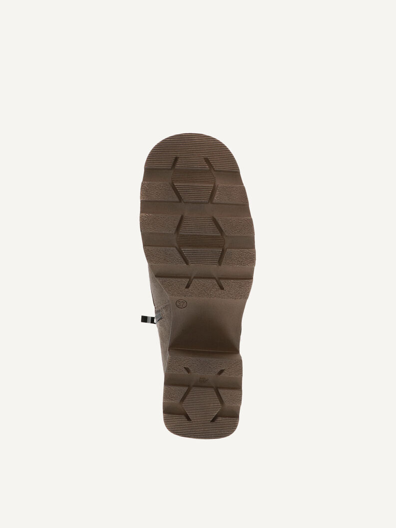 Lederstiefelette - braun Warmfutter, MUD SUEDE, hi-res