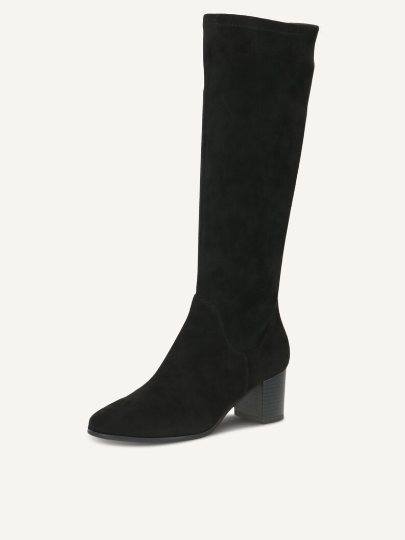 Stiefel, BLACK STRETCH, hi-res