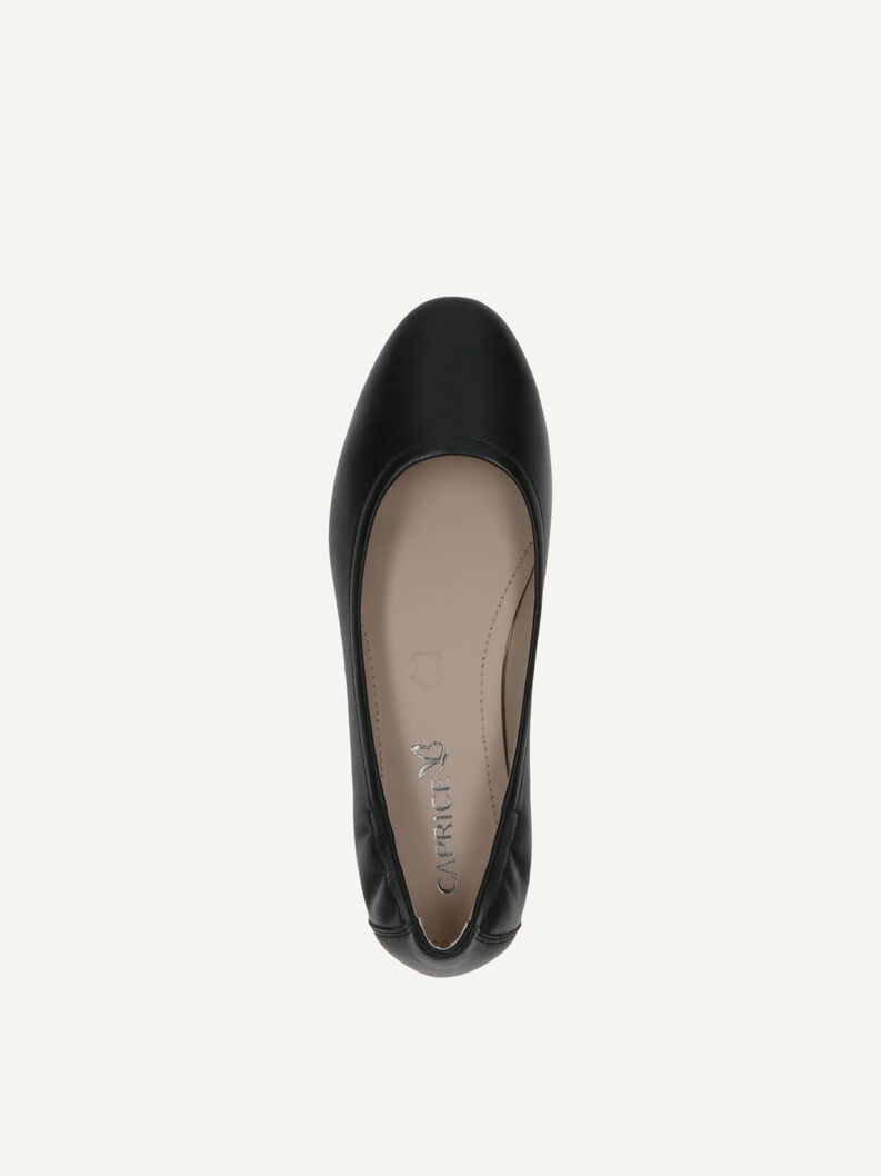 Ballerina, BLACK NAPPA, hi-res