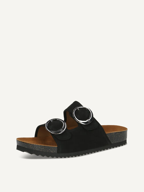 Mule, BLACK NUBUC, hi-res