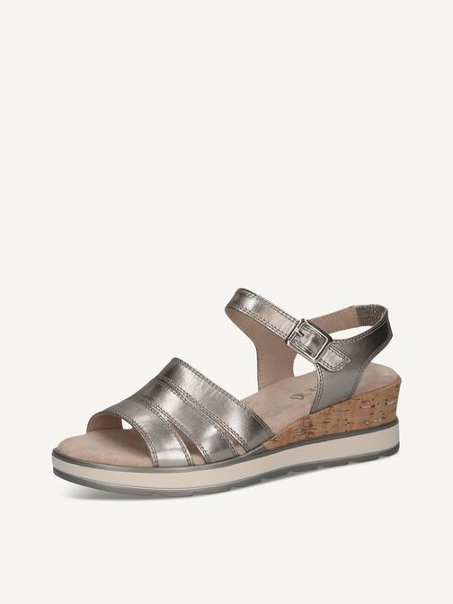 Sandalette, STONE METALLIC, hi-res