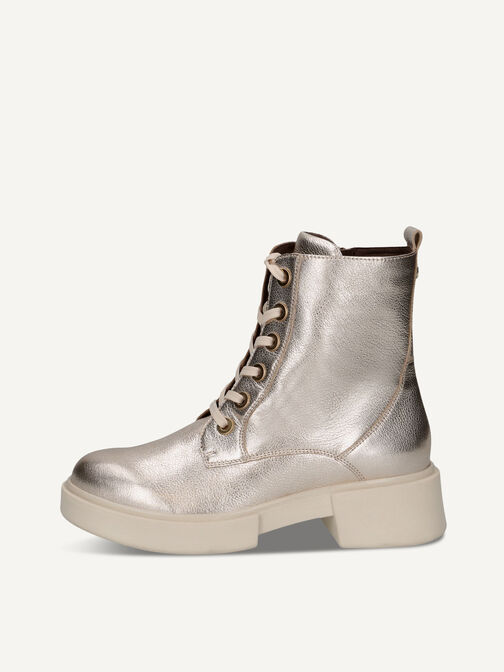 Stiefelette, PLATIN METAL., hi-res