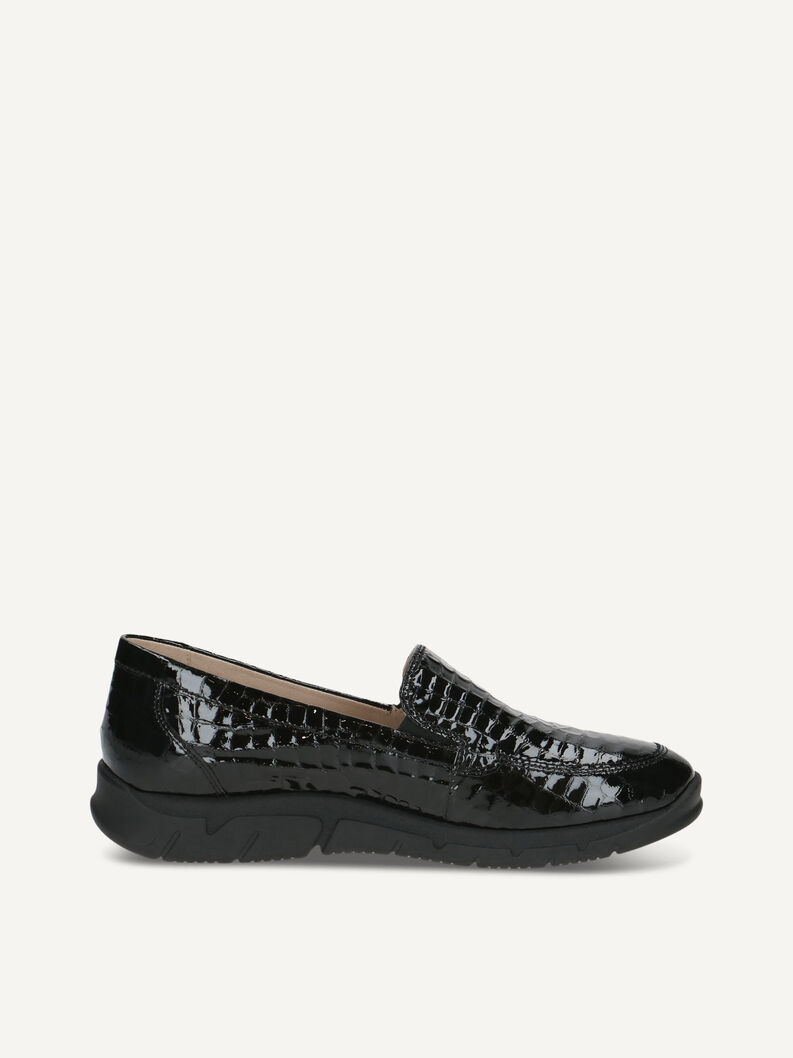 Slipper, BLACK CROCO, hi-res