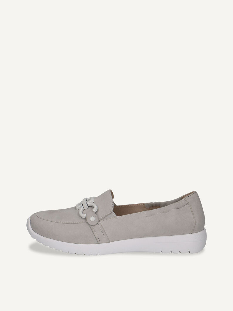 Lederslipper - weiß, ARCTIC SUEDE, hi-res