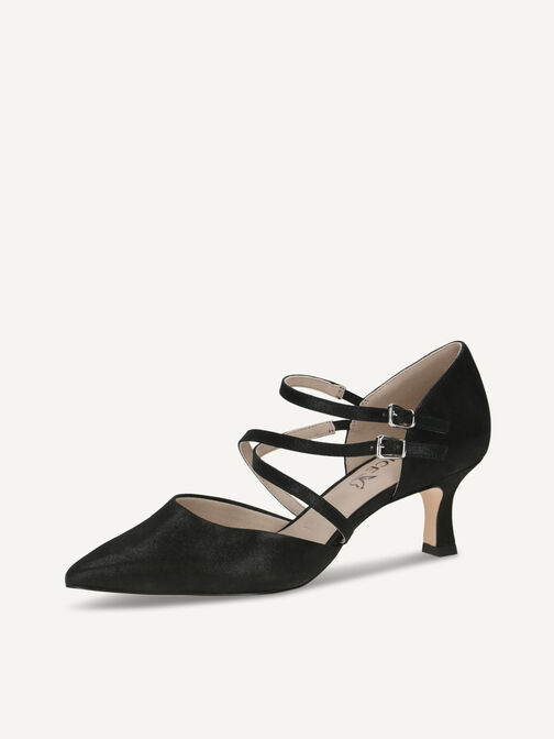 Pumps, BLACK METALLIC, hi-res