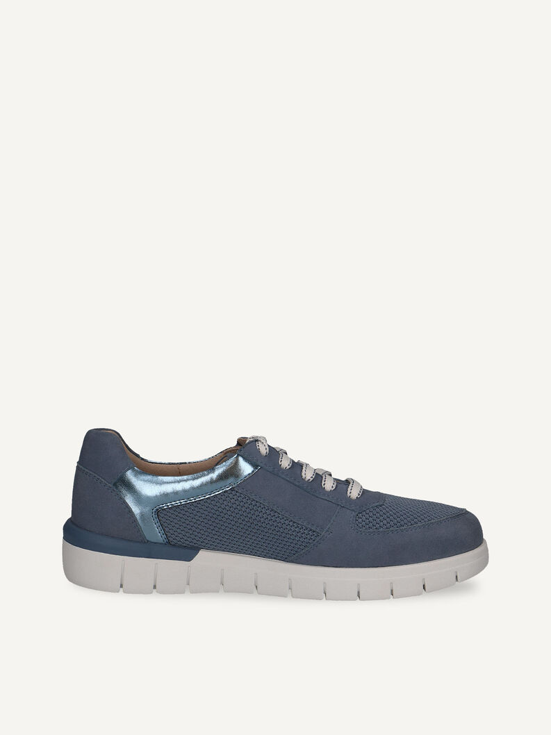 Sneaker - blau, BLUE SUEDE CO., hi-res