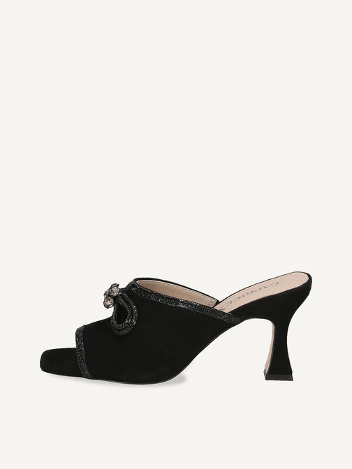 Mule, BLACK SUEDE, hi-res
